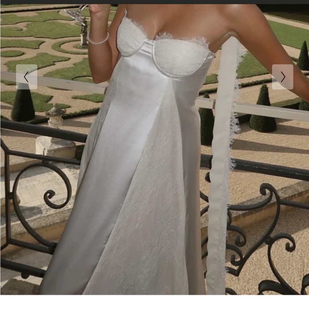 Undone by Kate - Jacqueline dress WITH neck tie!